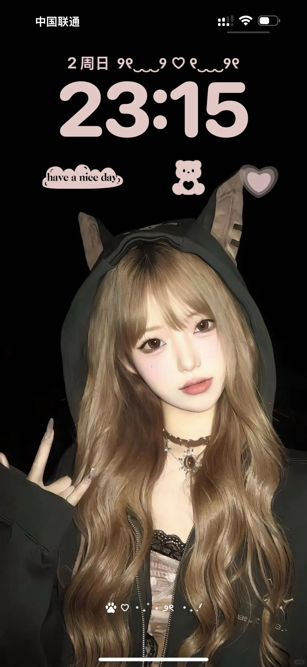 美女都在用的壁纸ฅ՞•ﻌ•՞ฅ🎀