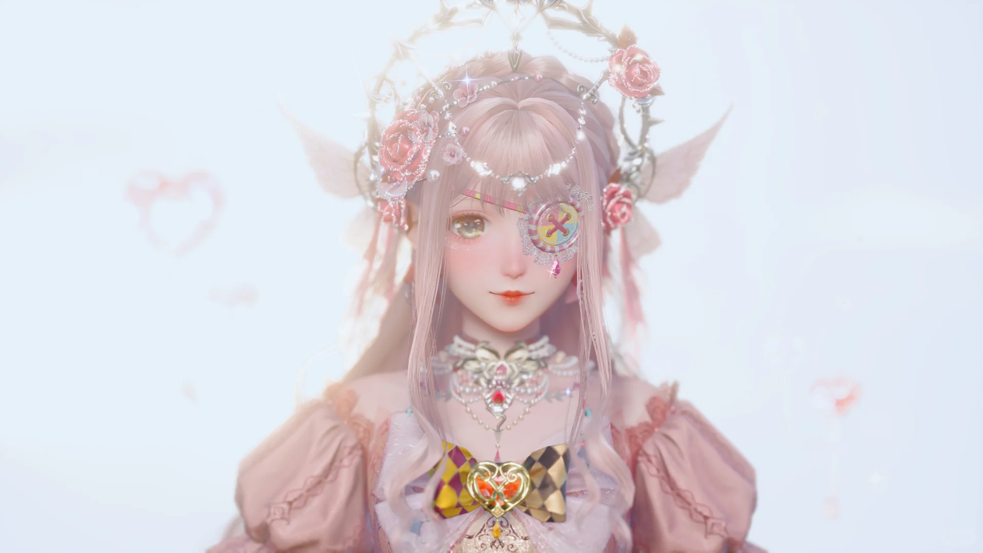 暖暖这个美哟～