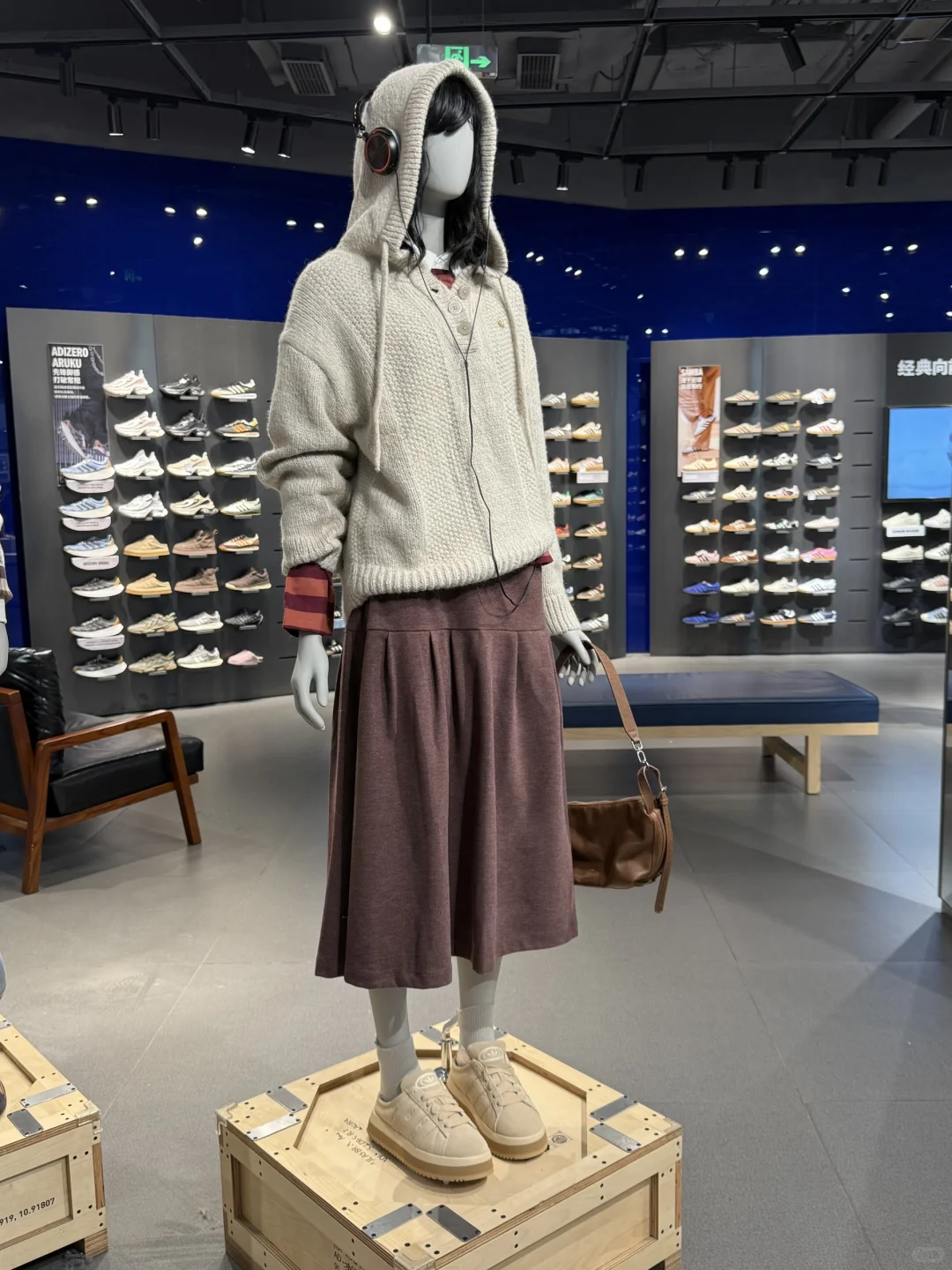 跟着三叶草模特学穿搭也太酷啦