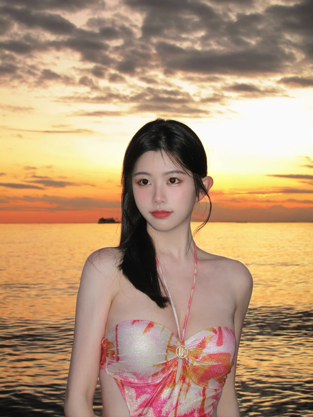 把日落穿在身上🪸🫧