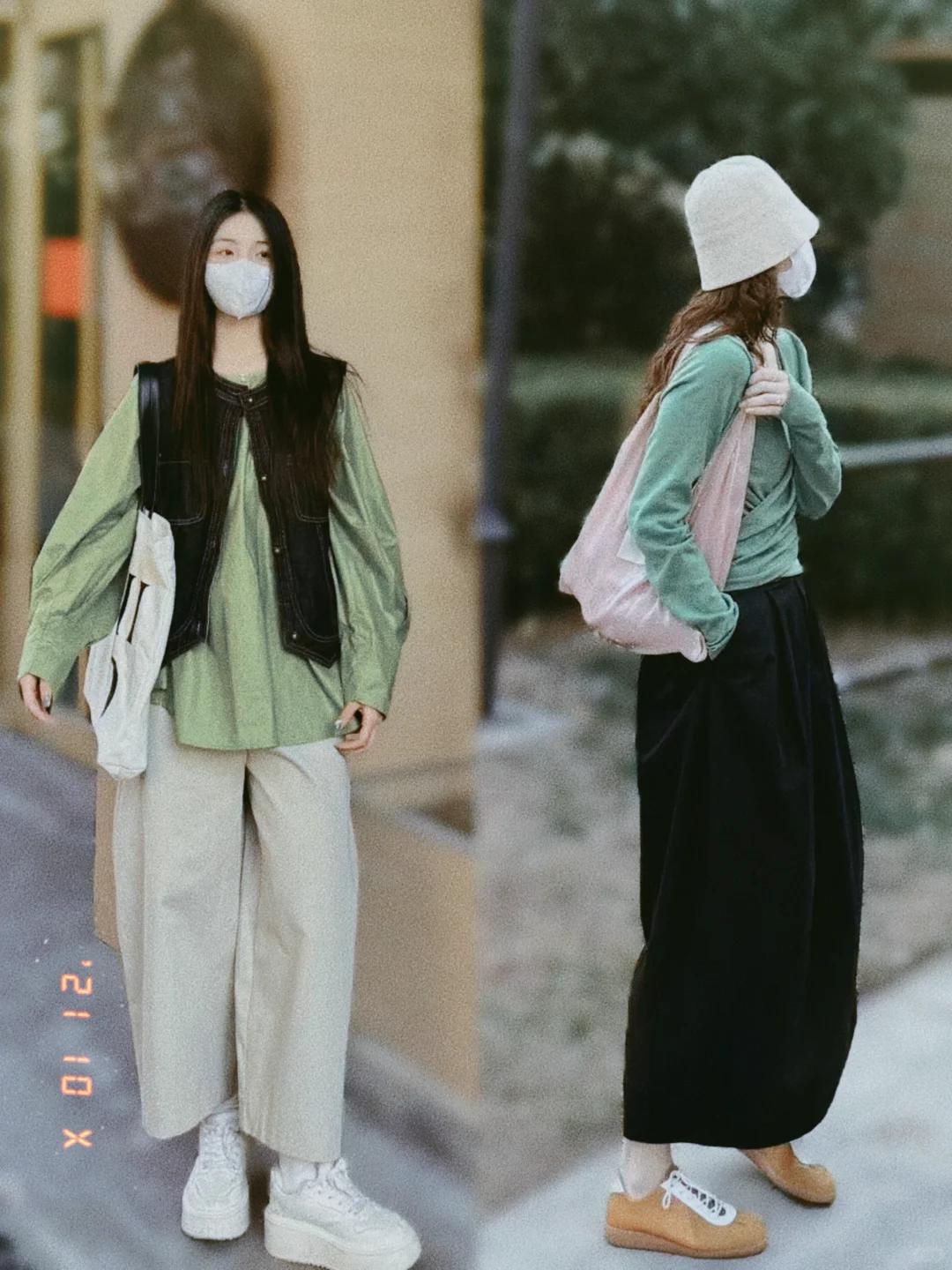 谁懂啊，干净又松弛的穿搭太爱了🤍