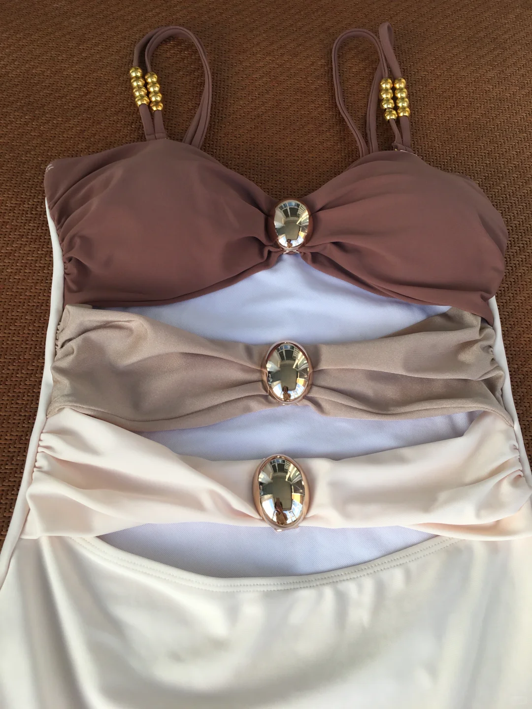 秋冬泡温泉显瘦泳衣战袍♨️慵懒🤎高级感拉满