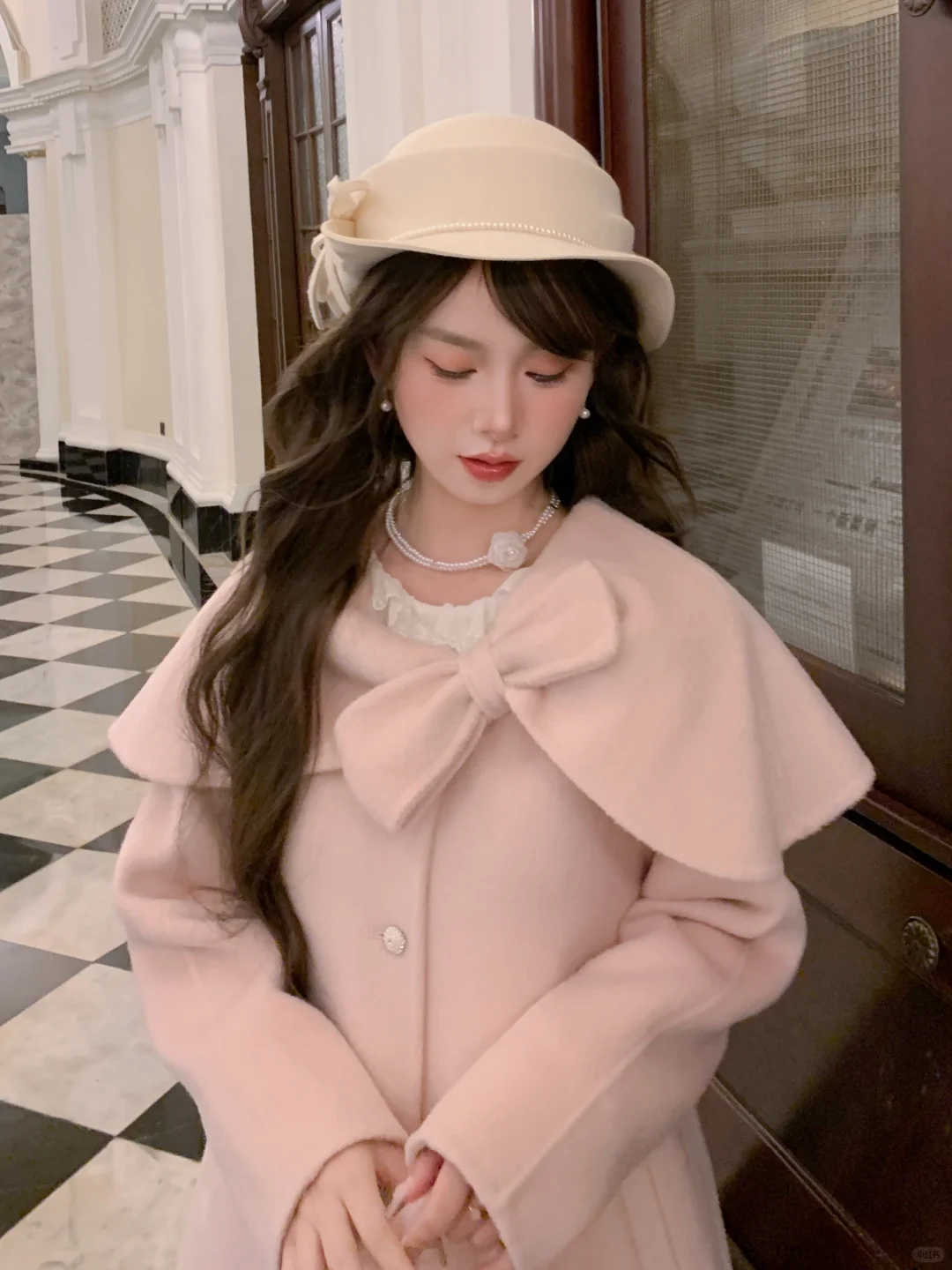 浅粉千金风谁看了不说一声大小姐！🩰