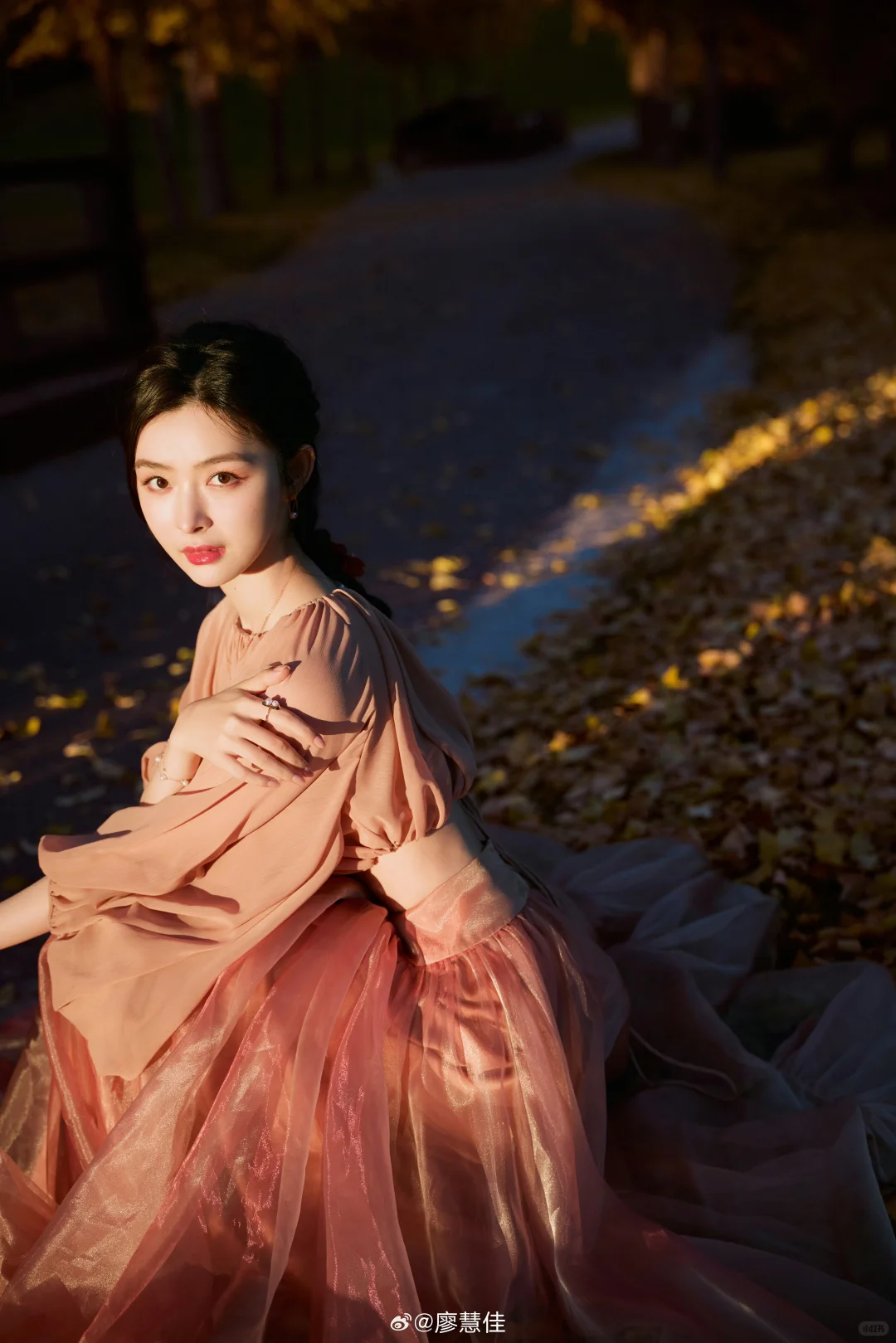 女明星红毯同款系列 | 日落以后的浪漫