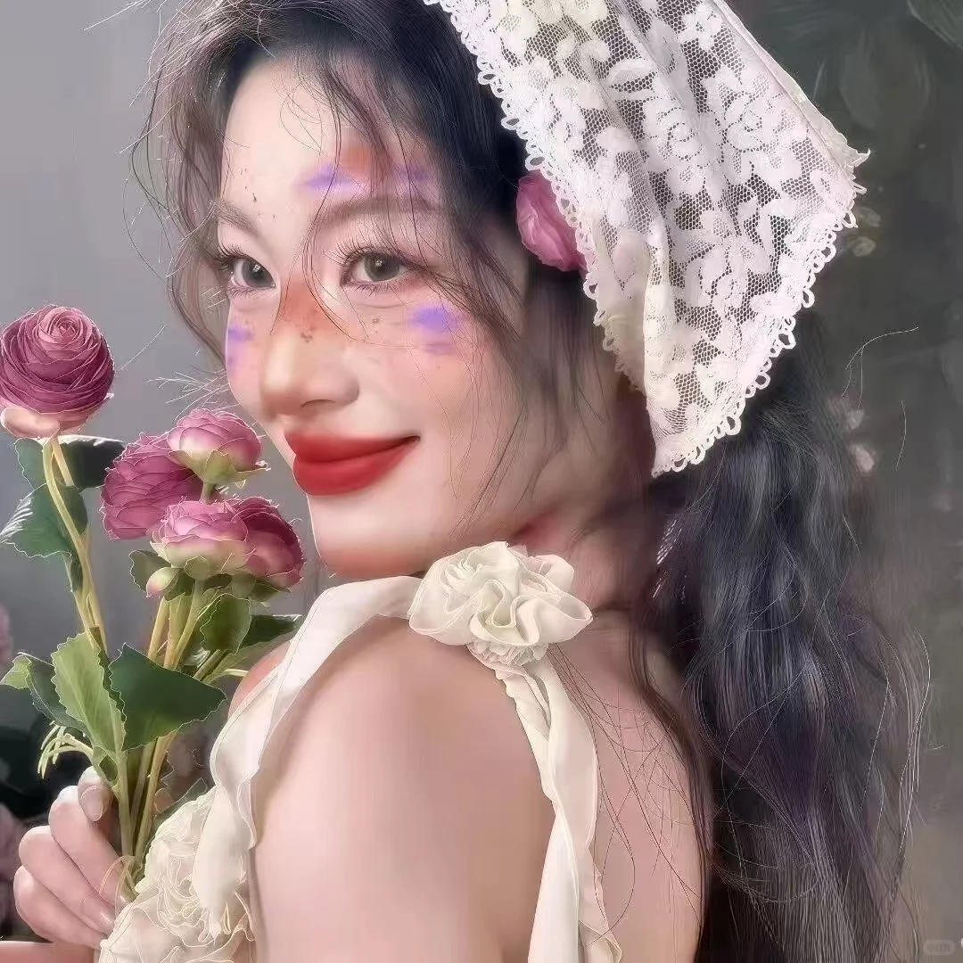 梦幻破碎感蝴蝶妆