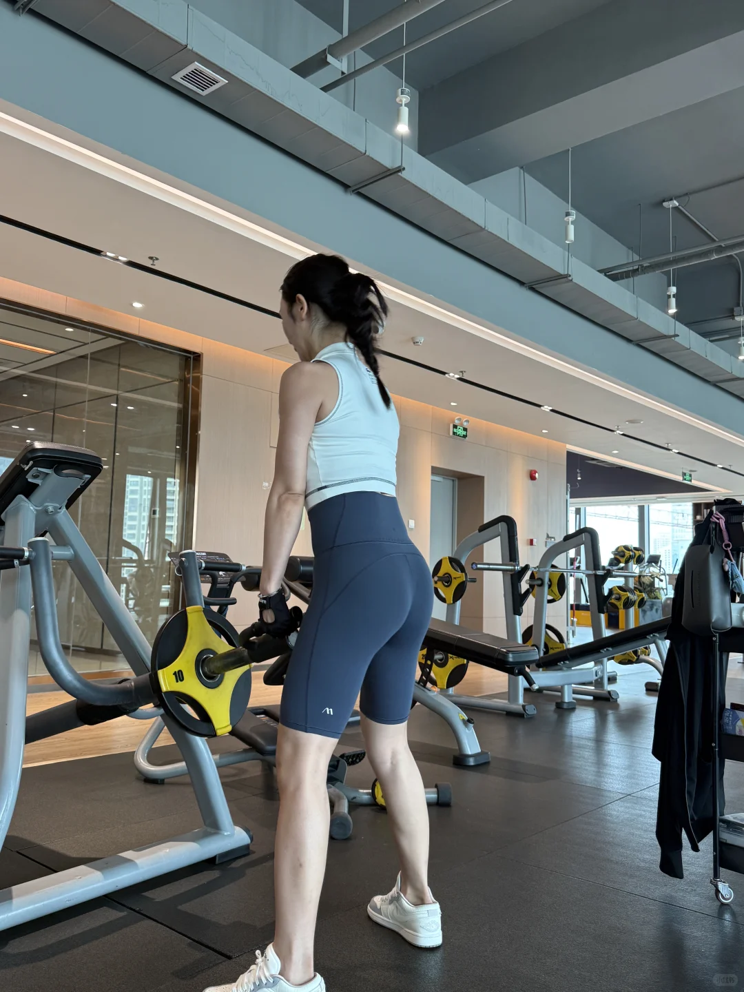 大沥女教练的女会员