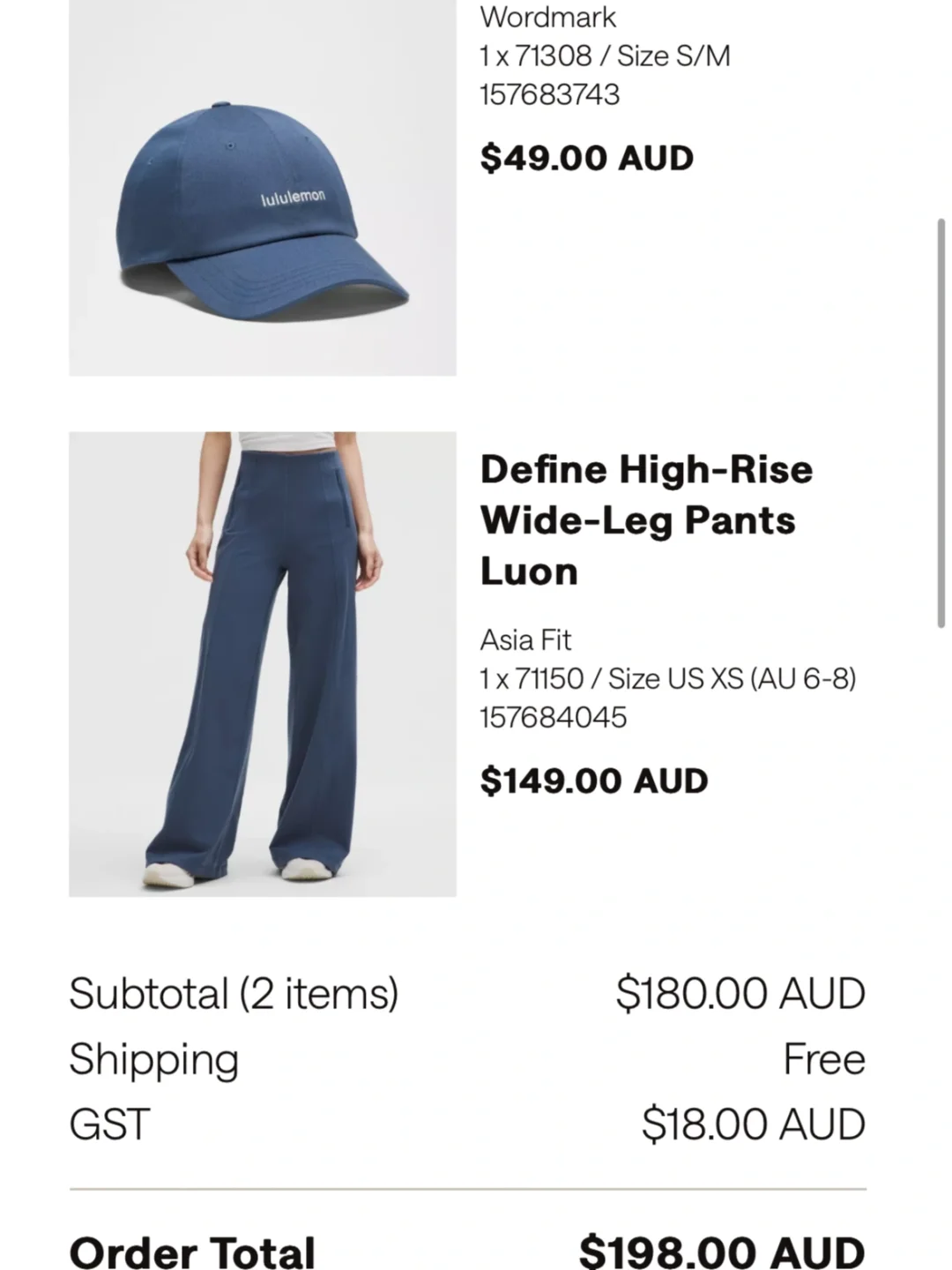 𝙇𝙪𝙡𝙪🍋10套𝘿𝙚𝙛𝙞𝙣𝙚搭配