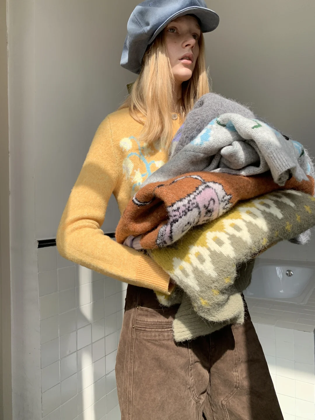 FFU｜“Sweater series”🧸 *新品花絮