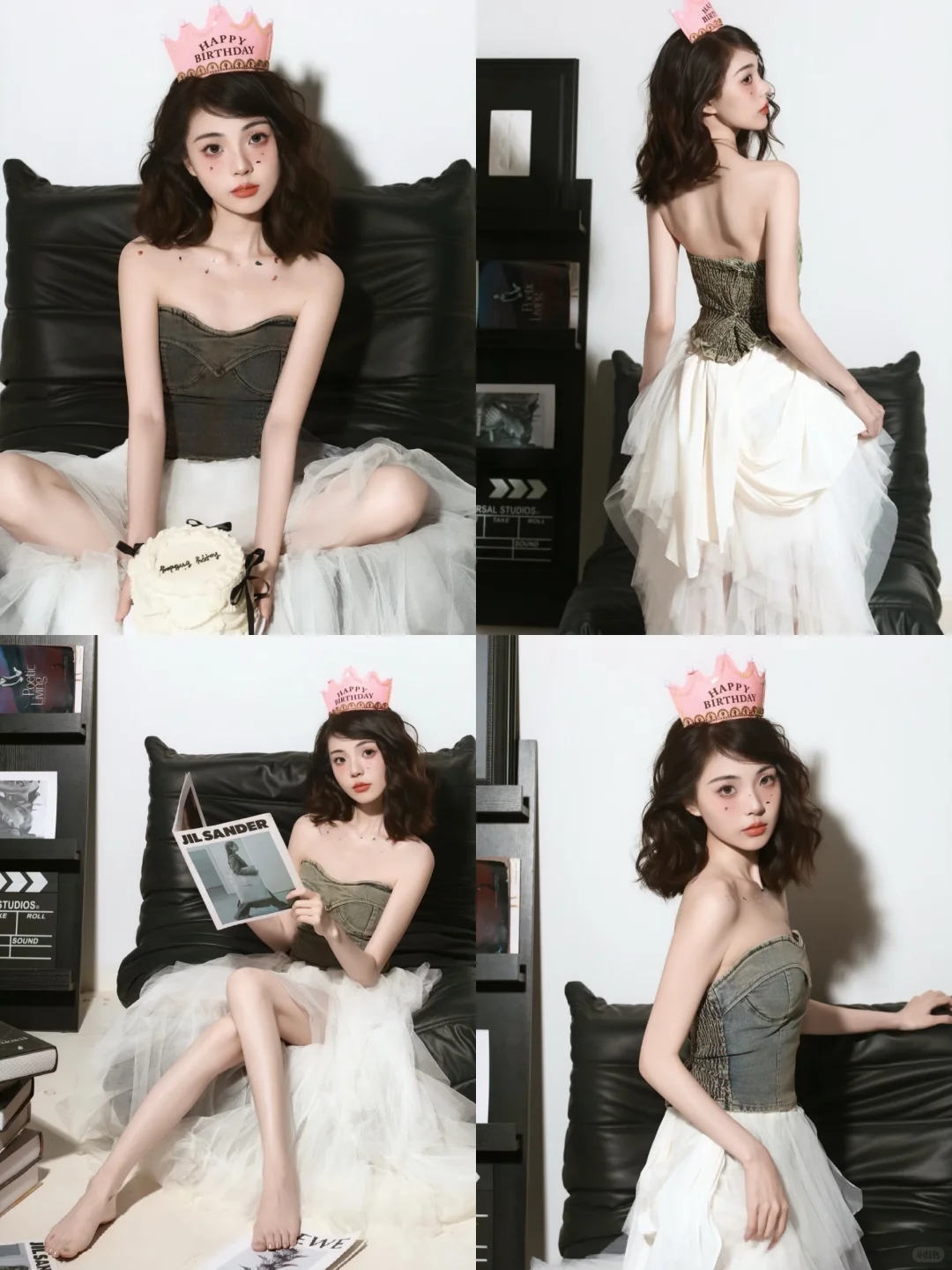 福州模特|甜酷生日照