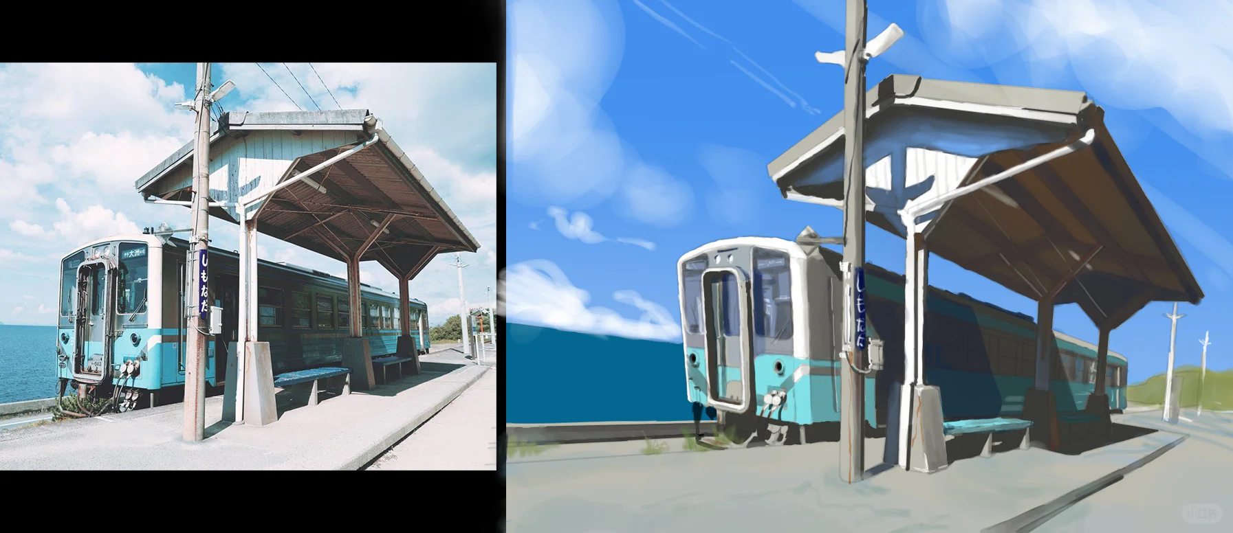 模特徐DAY4-车站