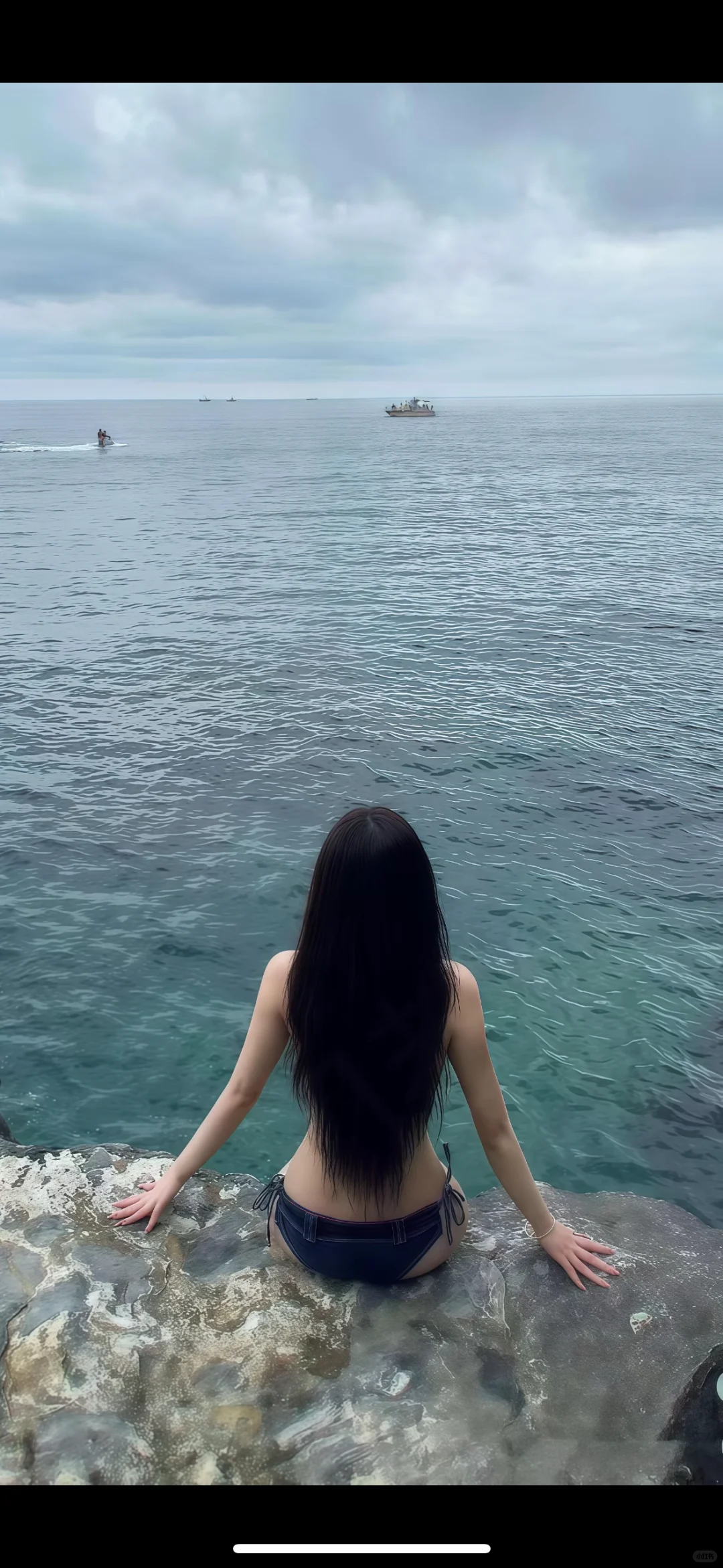 壁纸#身材#纯欲#背影#自然#屏保#生活