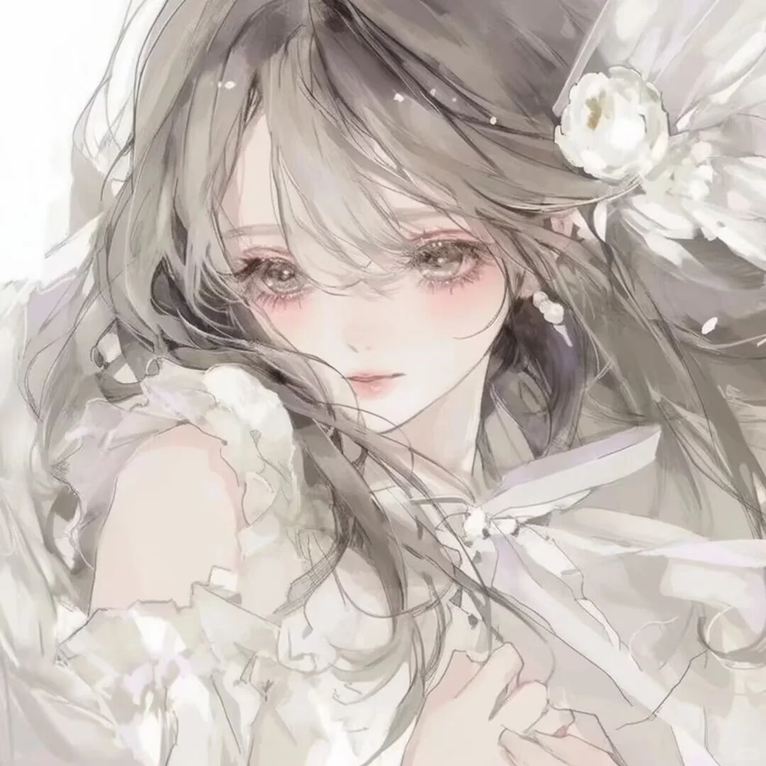 优质女漫头像 清纯 绝美