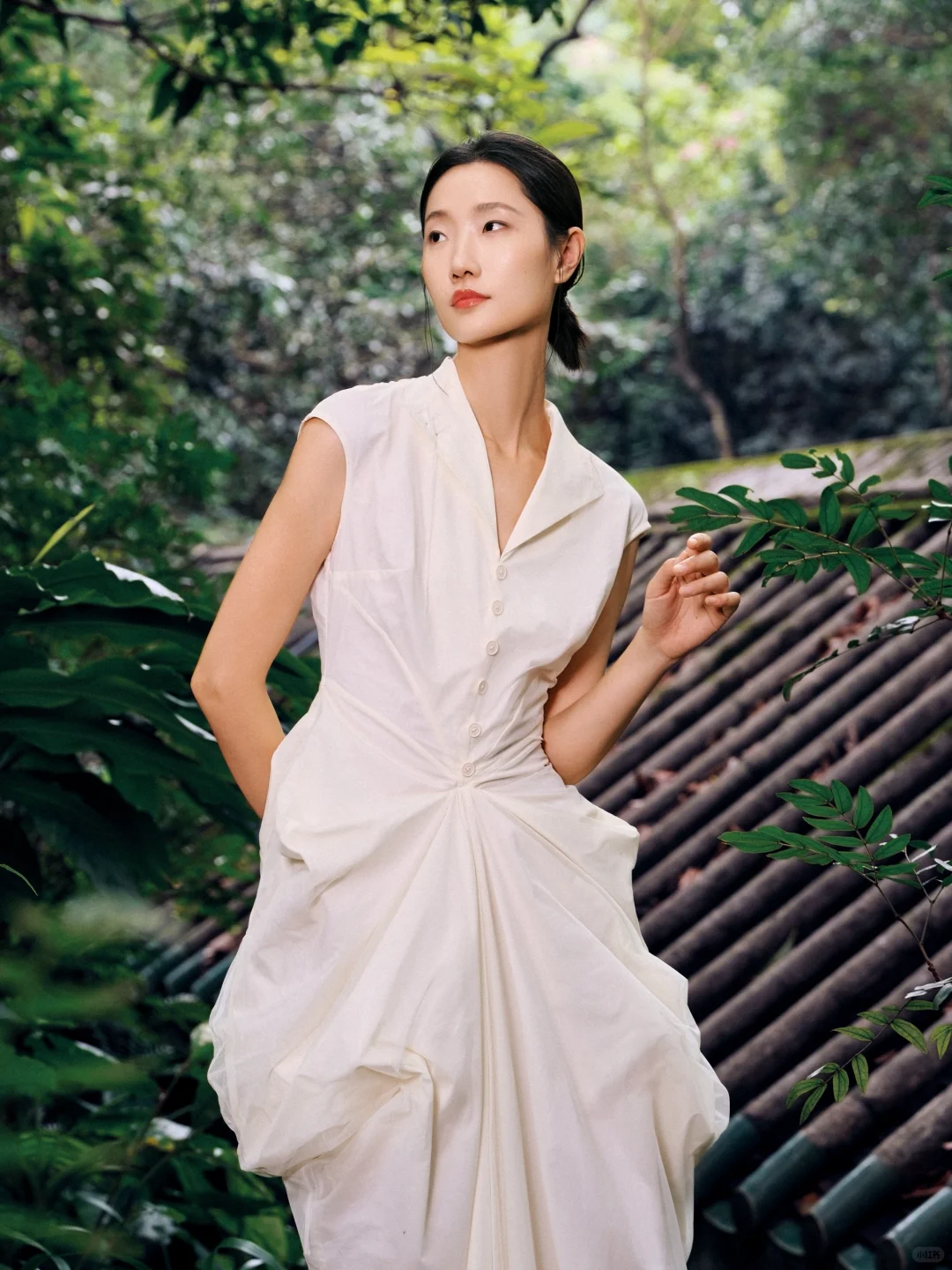 自然而然新中式女性力量