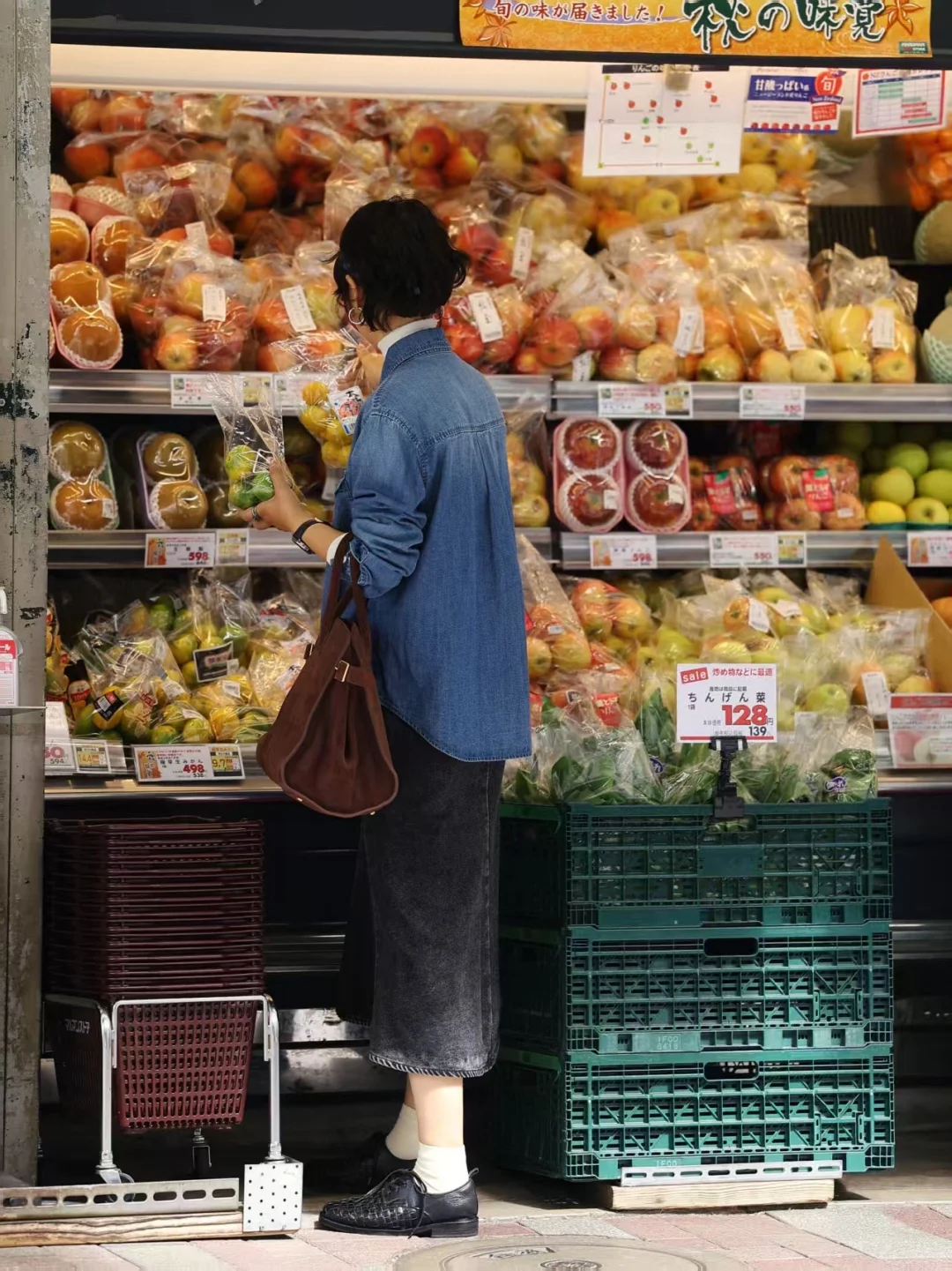 谁敢想,43岁的我在东京做了日杂模特