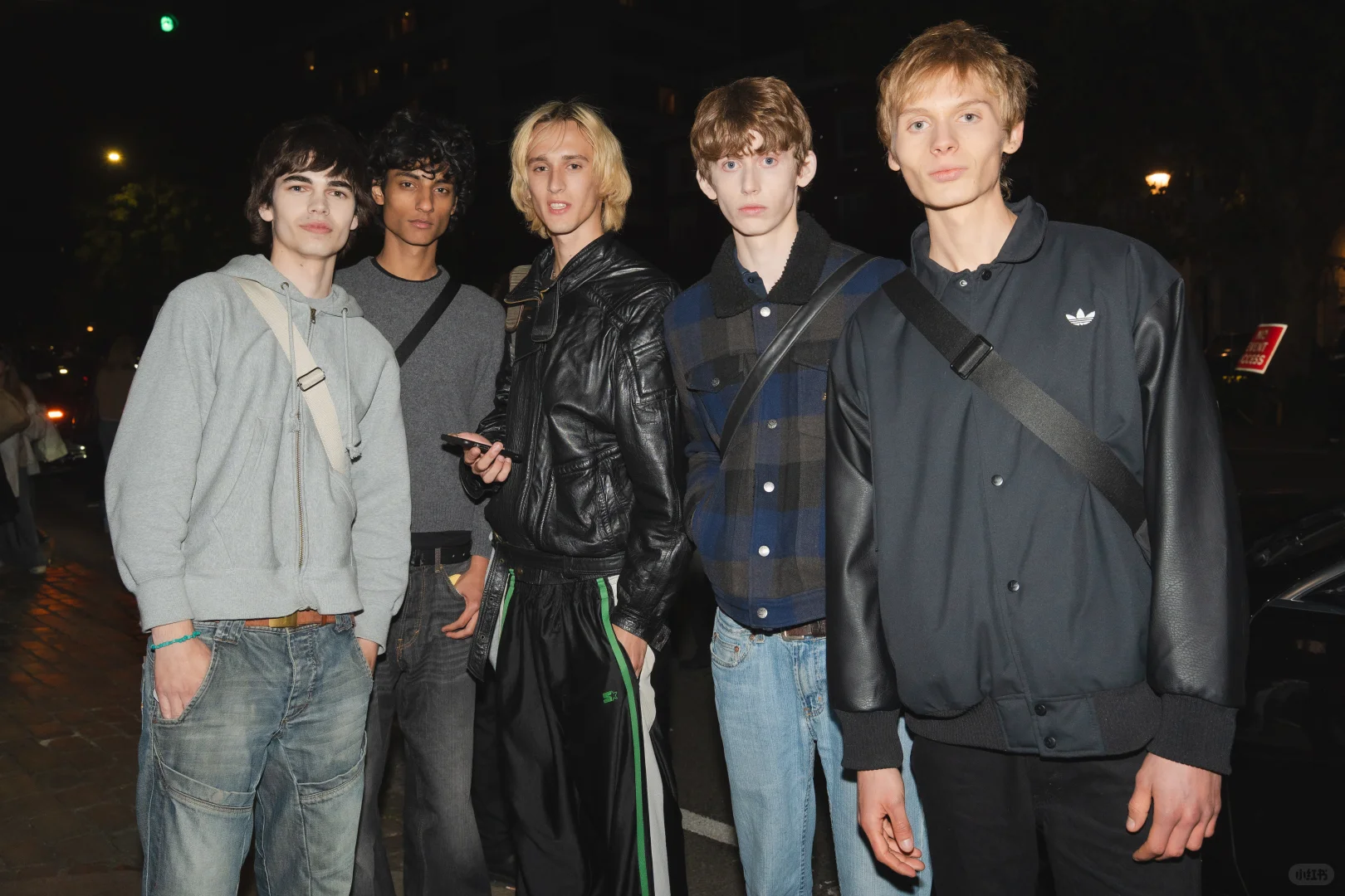 时装周 Burberry 的模特和网红们