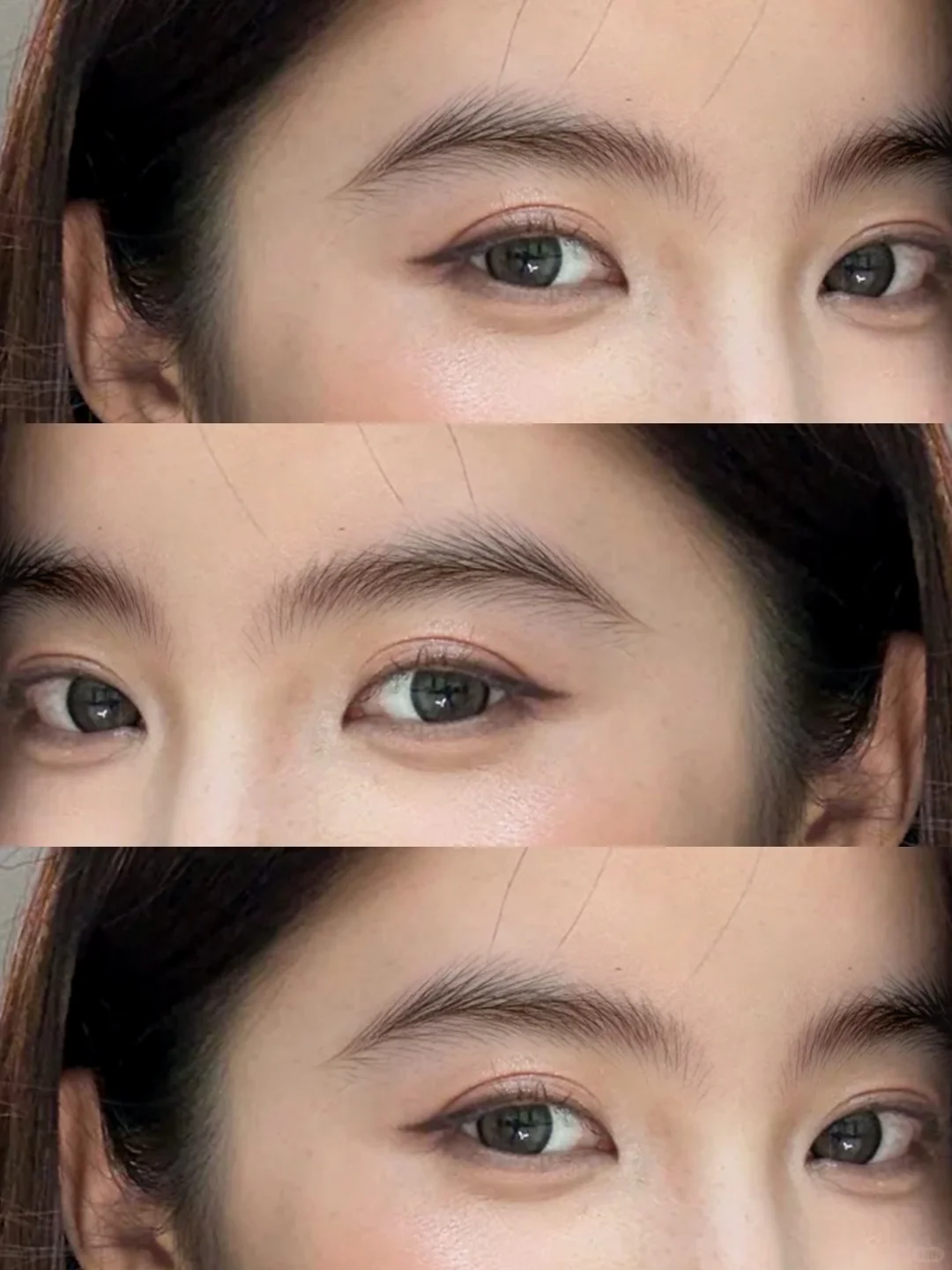 浓颜泰式野生眉美翻了！骨相高级感直接拉满！