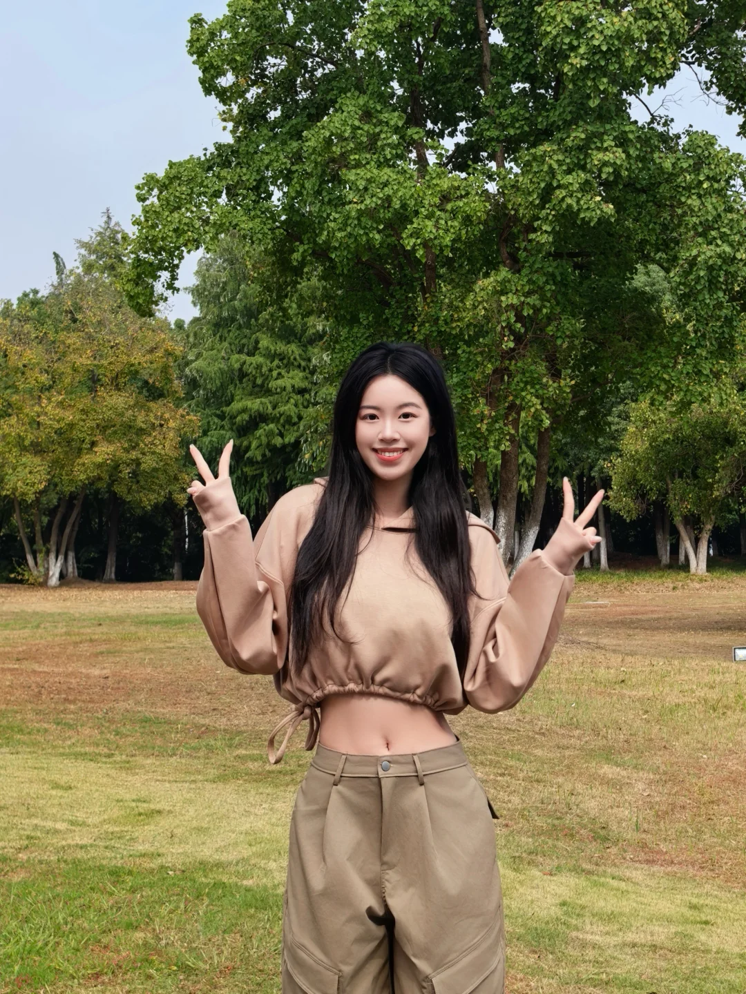 175高个子健身休闲穿搭 酷飒舒服又保暖～