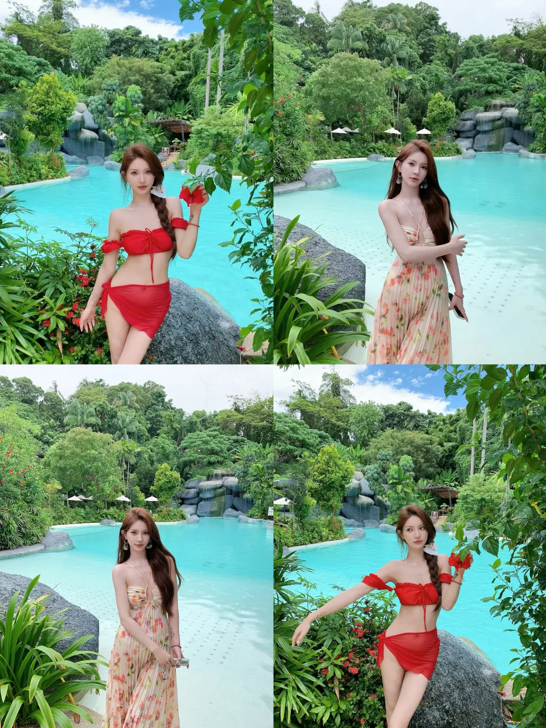 普吉岛约拍📷，藏在悬崖边的唯美咖啡店！