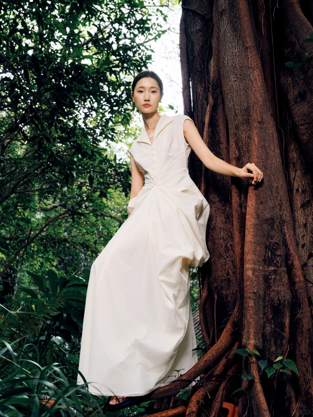 自然而然新中式女性力量