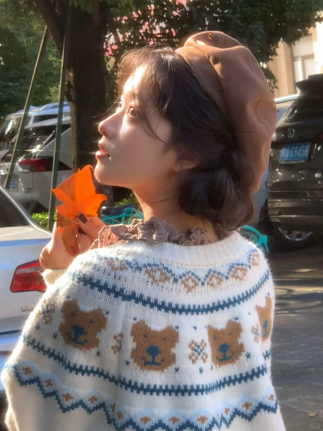 我的天 她好可爱！！！