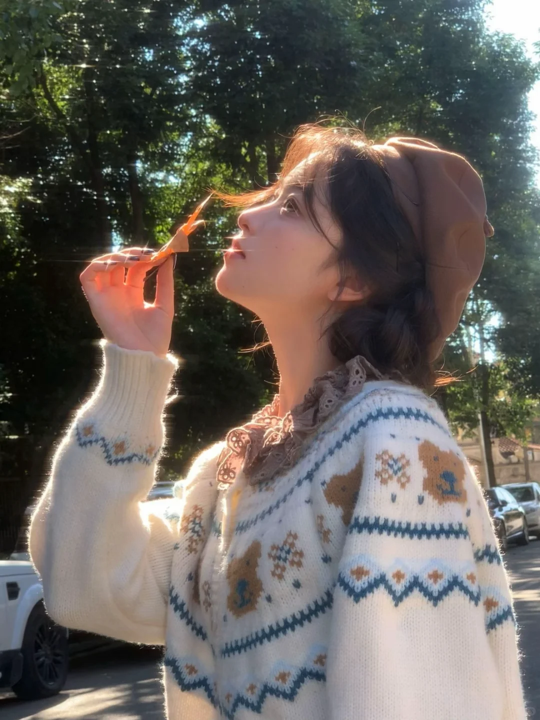 我的天 她好可爱！！！