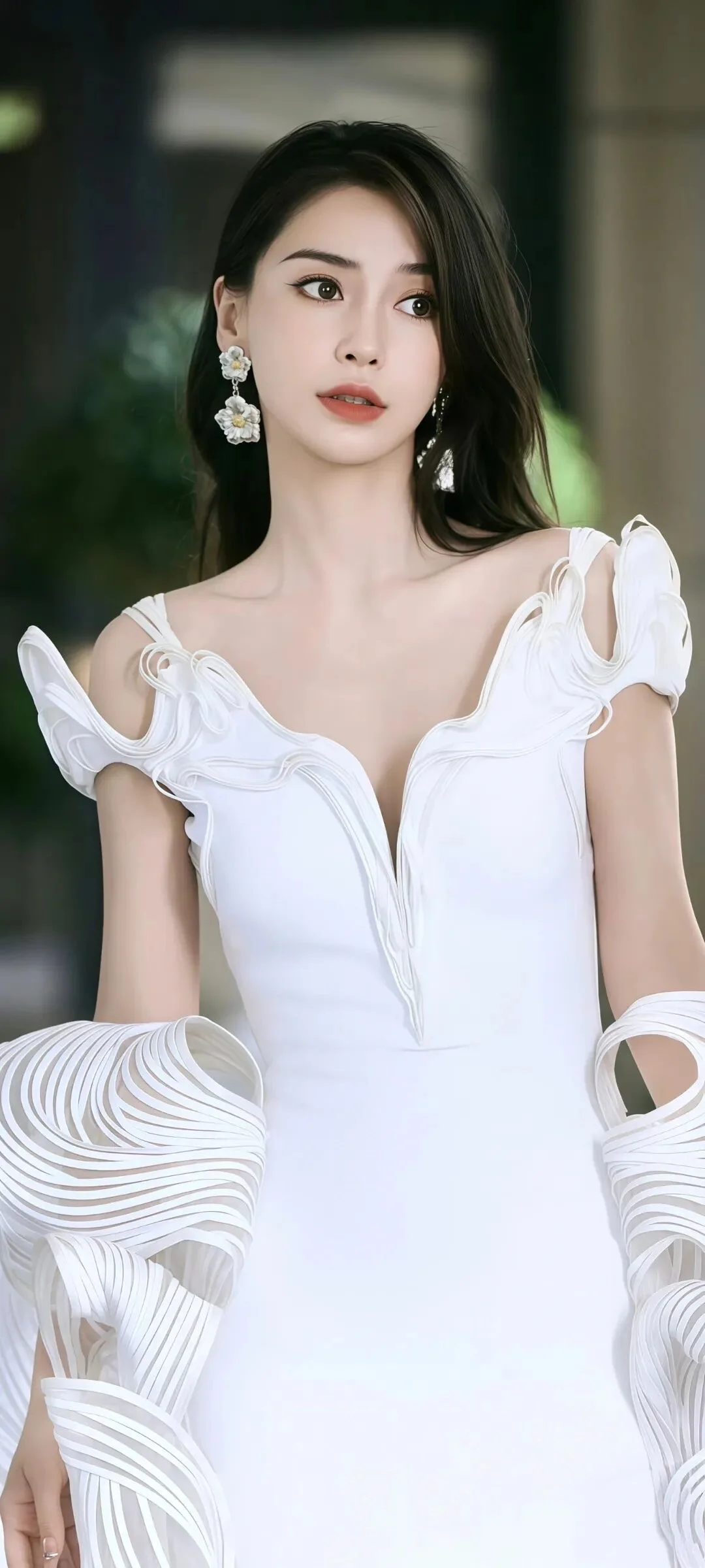 📱壁纸丨Angelababy颜值巅峰