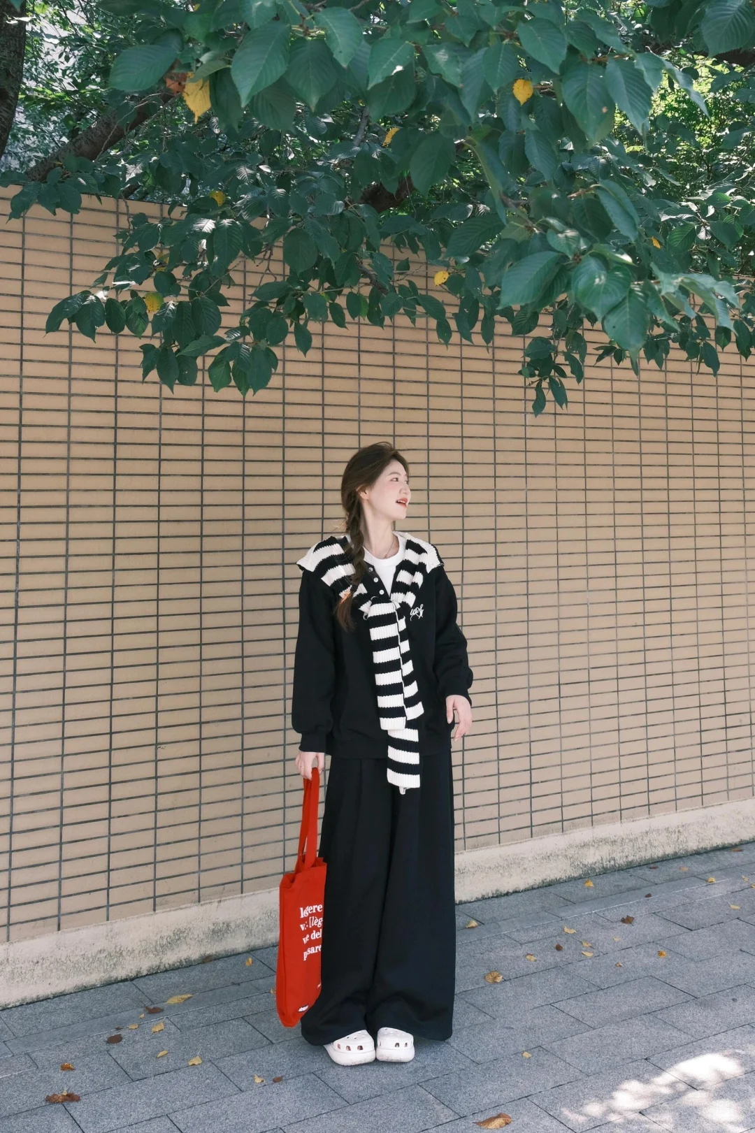 超爱的松弛感穿搭~