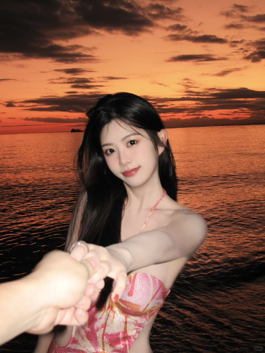 把日落穿在身上🪸🫧