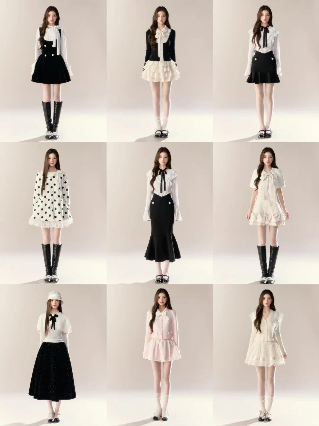 入秋穿搭🧳｜女装模特能不能站直了拍！！！