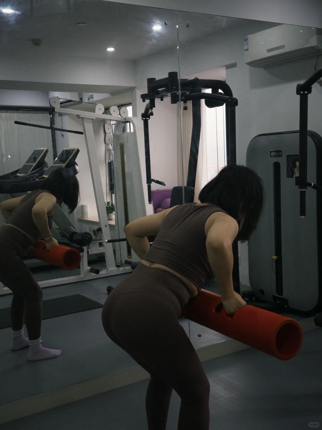 中山女子健身房｜练背的快乐谁懂啊