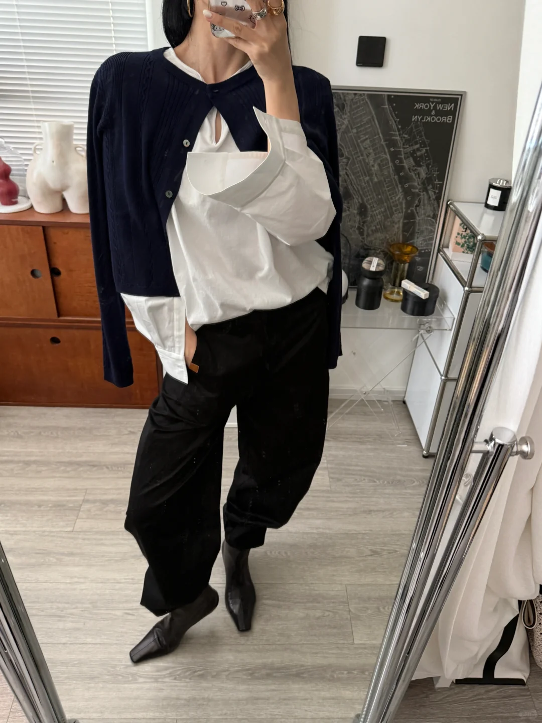 share一些早秋美式复古穿搭