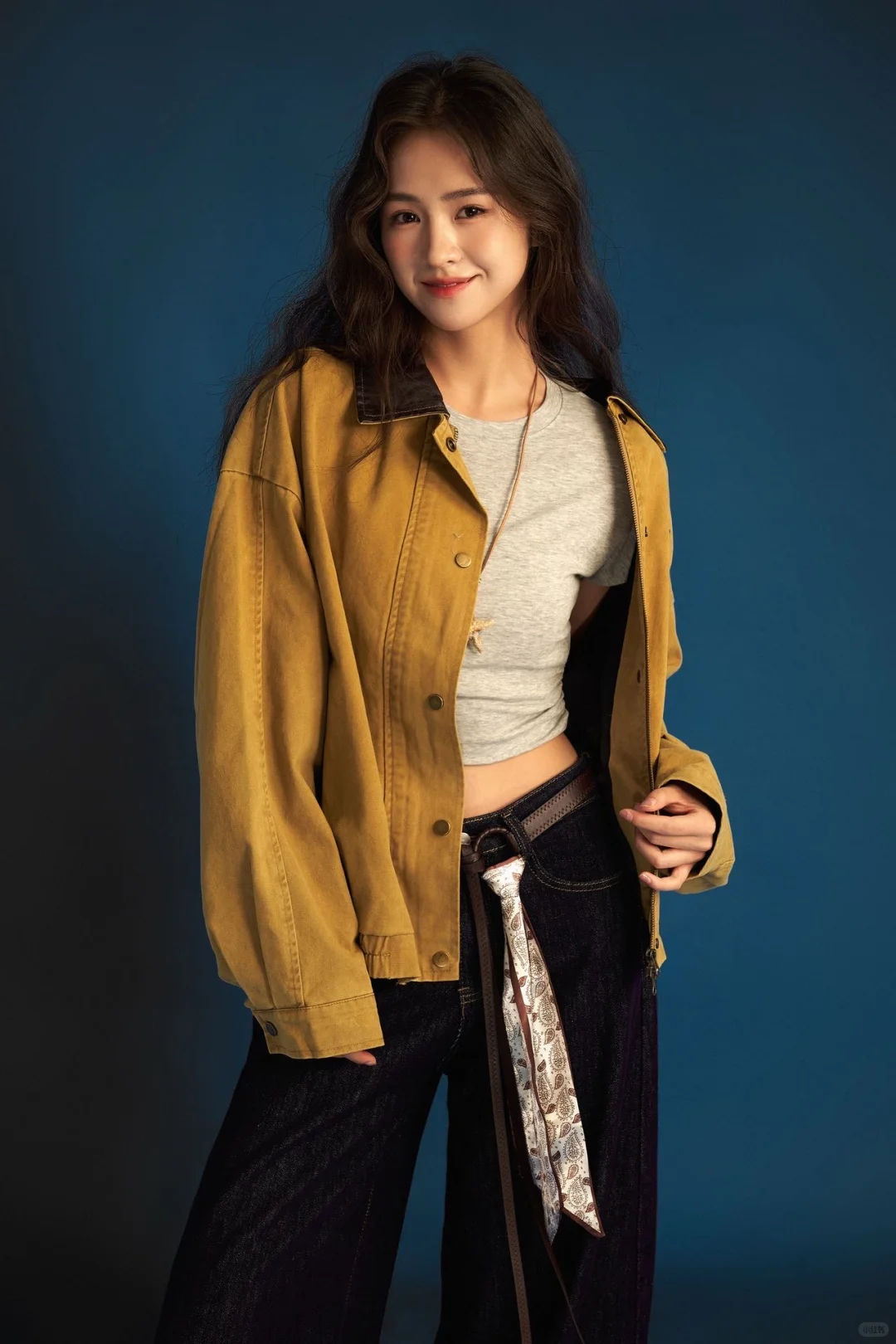 来一组不同感觉的look book，模特身高169