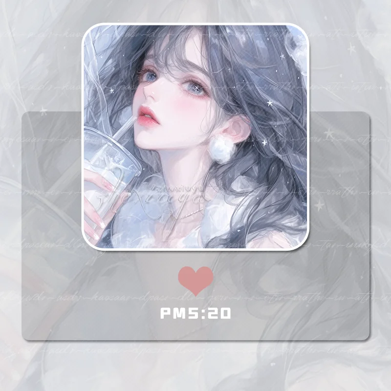 冬日雪景丨头像女