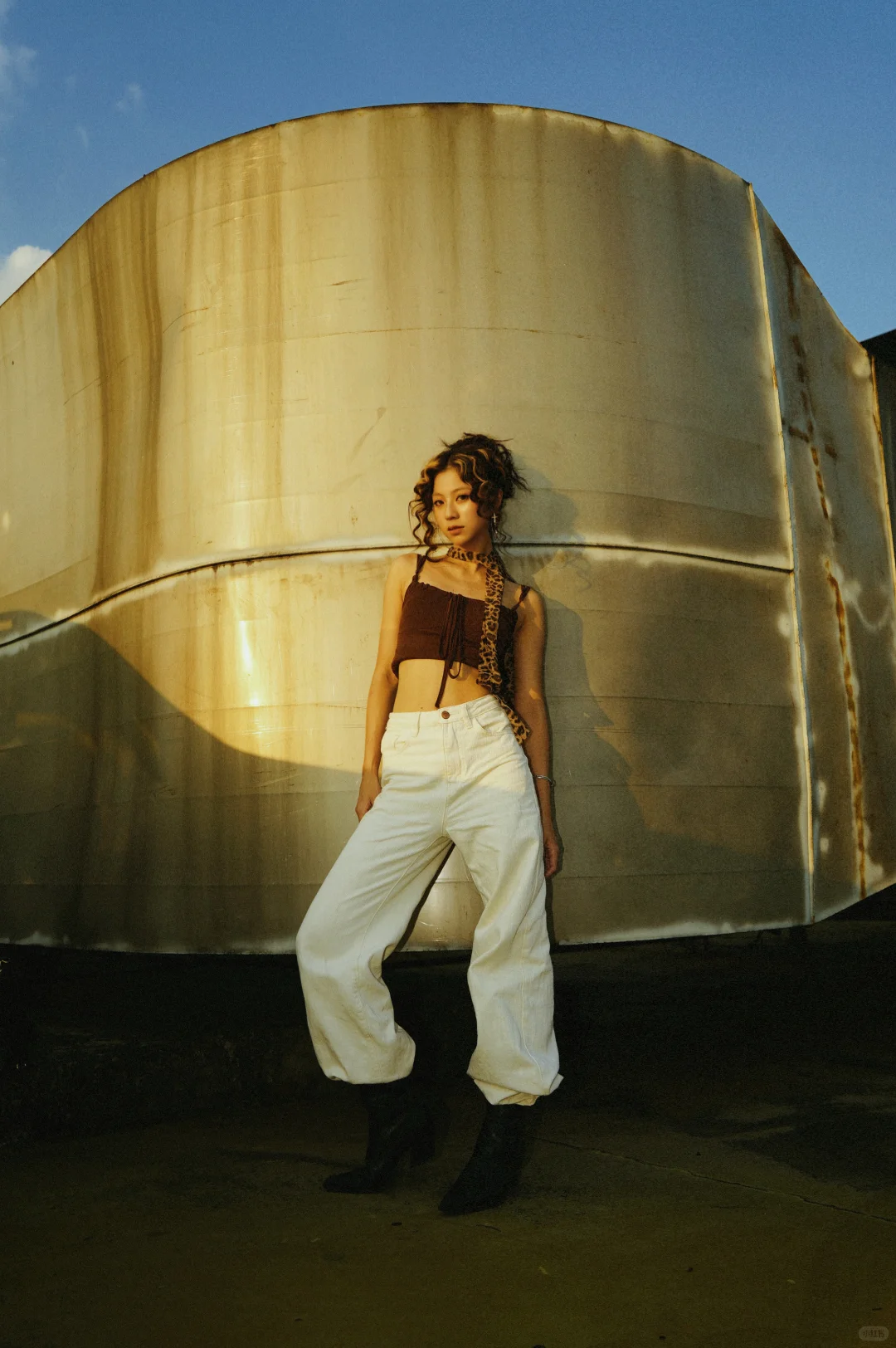 那个像猎豹一样的女人🐆