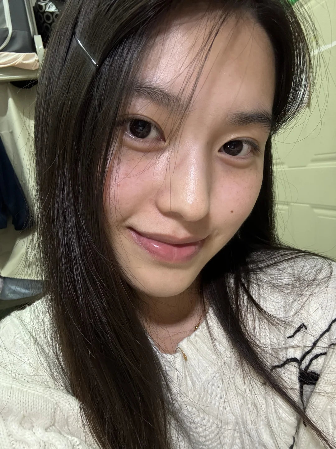 怎么感觉越素越好看