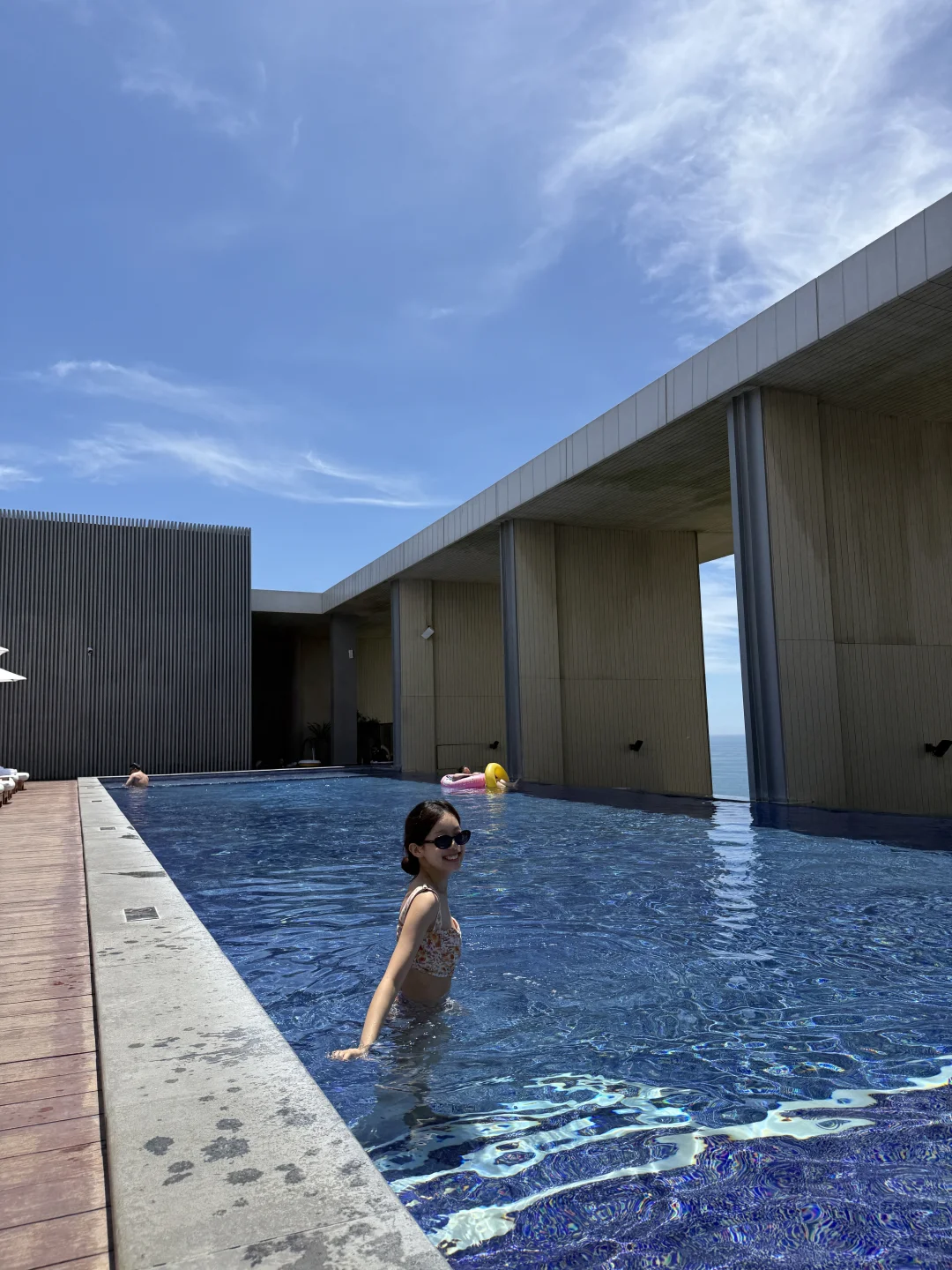 三亚度假之泳池篇～⛱️