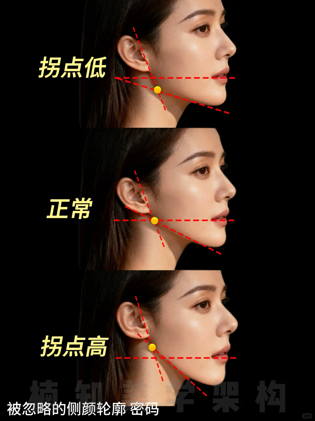 被忽略的侧颜轮廓密码