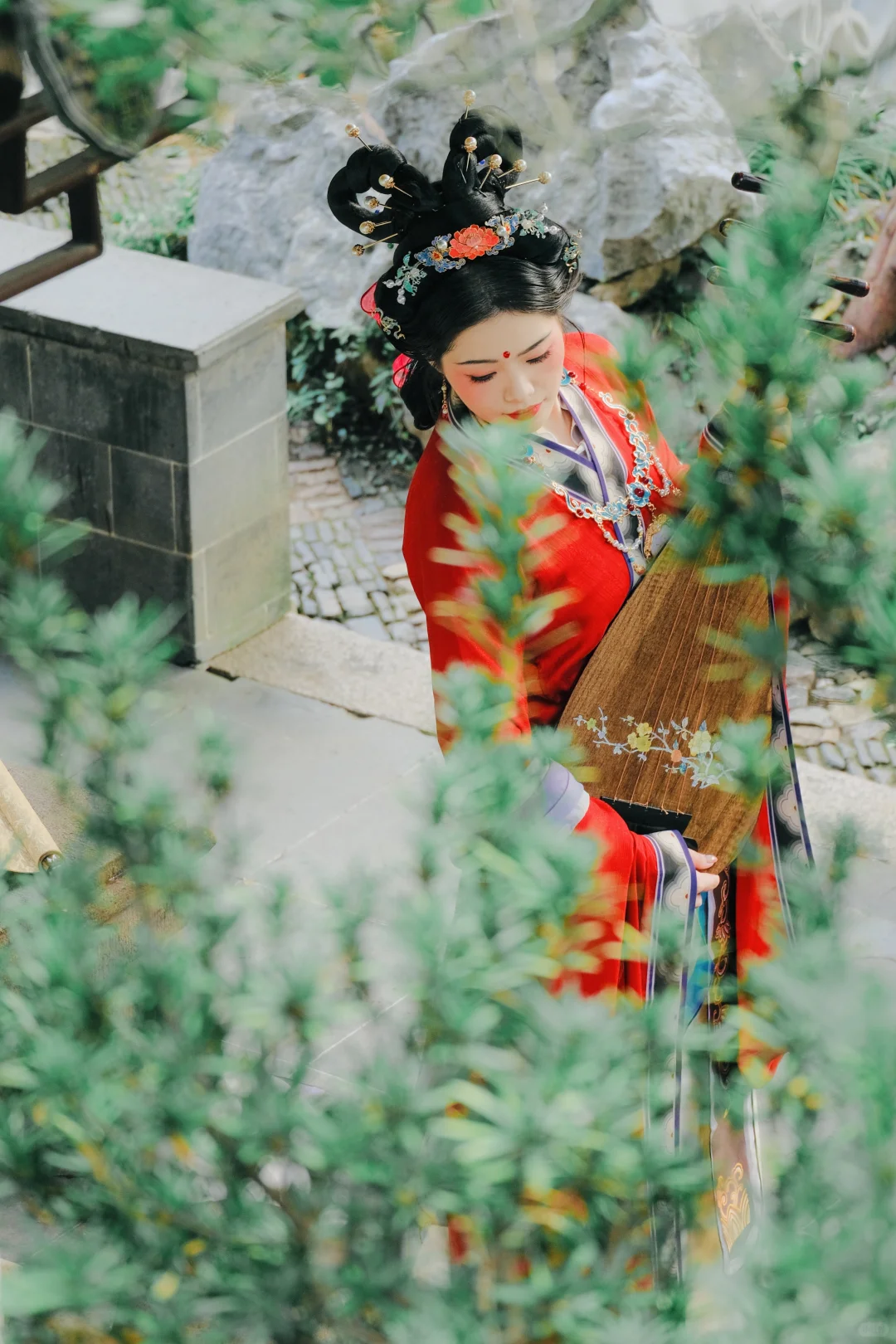 照人间｜苏州虎丘好多模特哇