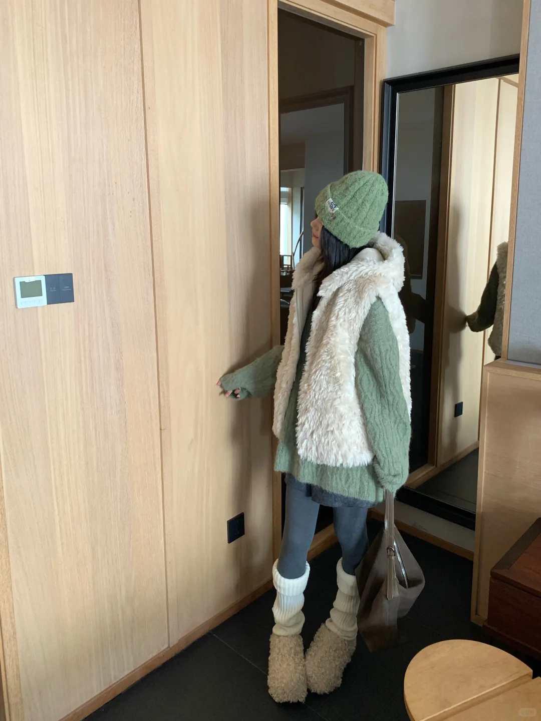 日更一套入冬穿的漂亮衣服