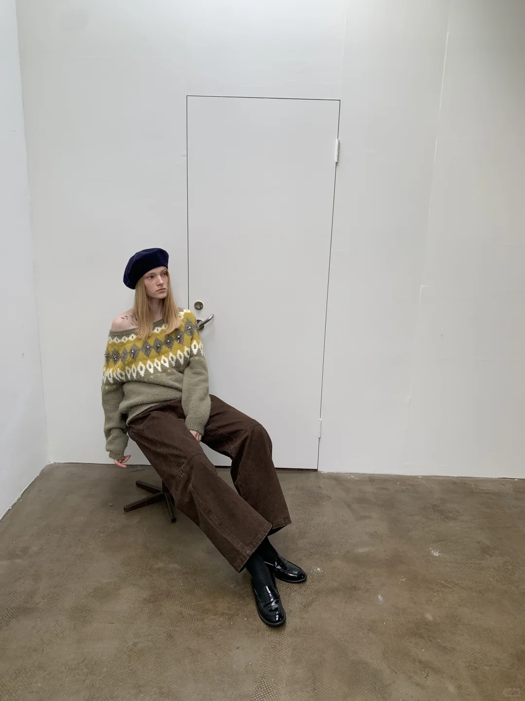 FFU｜“Sweater series”🧸 *新品花絮