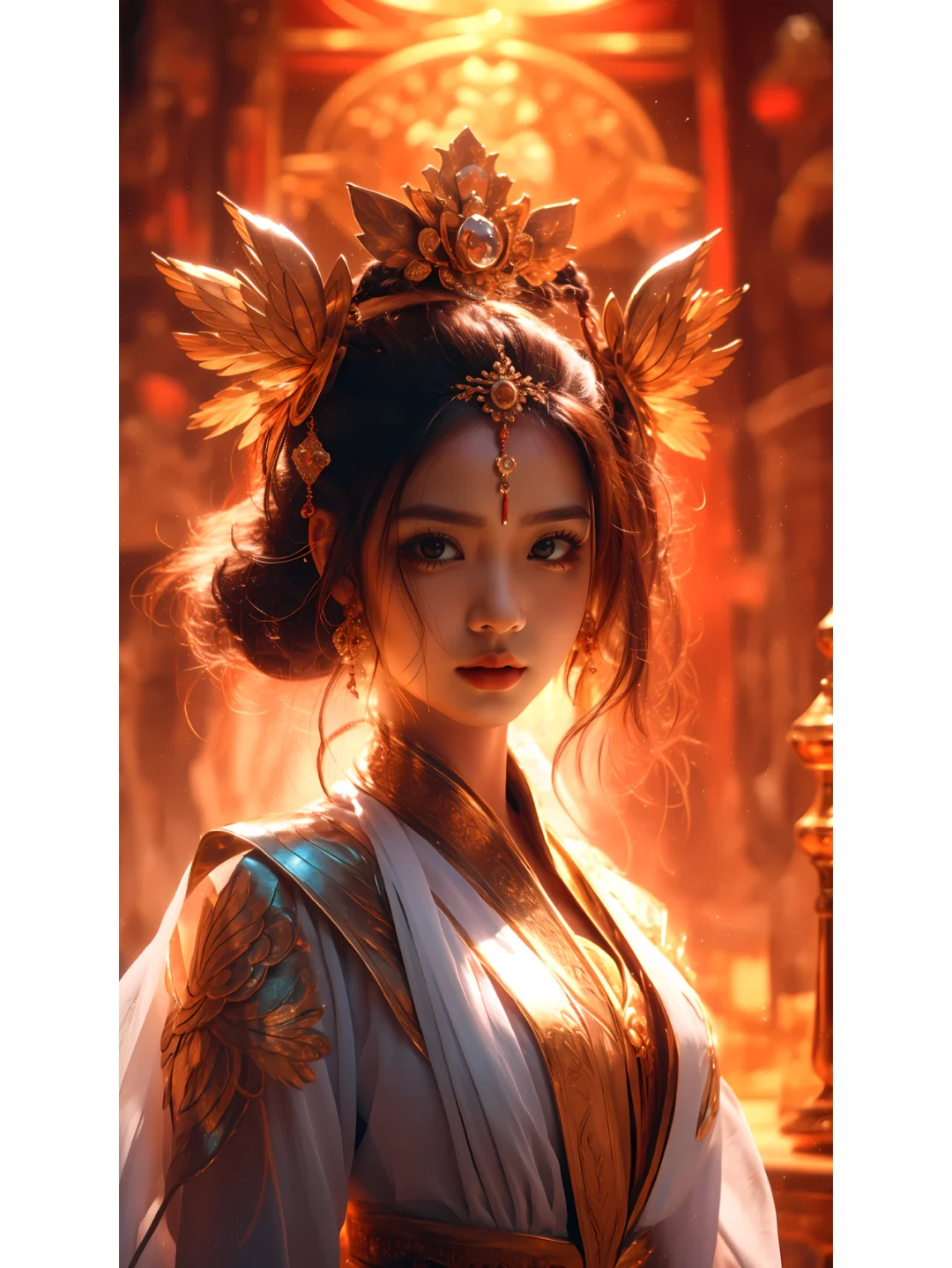 宝子们，希望自己也能美成这样吗？