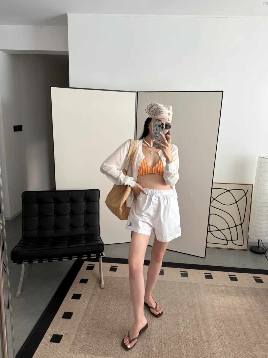 fitcheck｜日常拿捏度假氛围感☀️