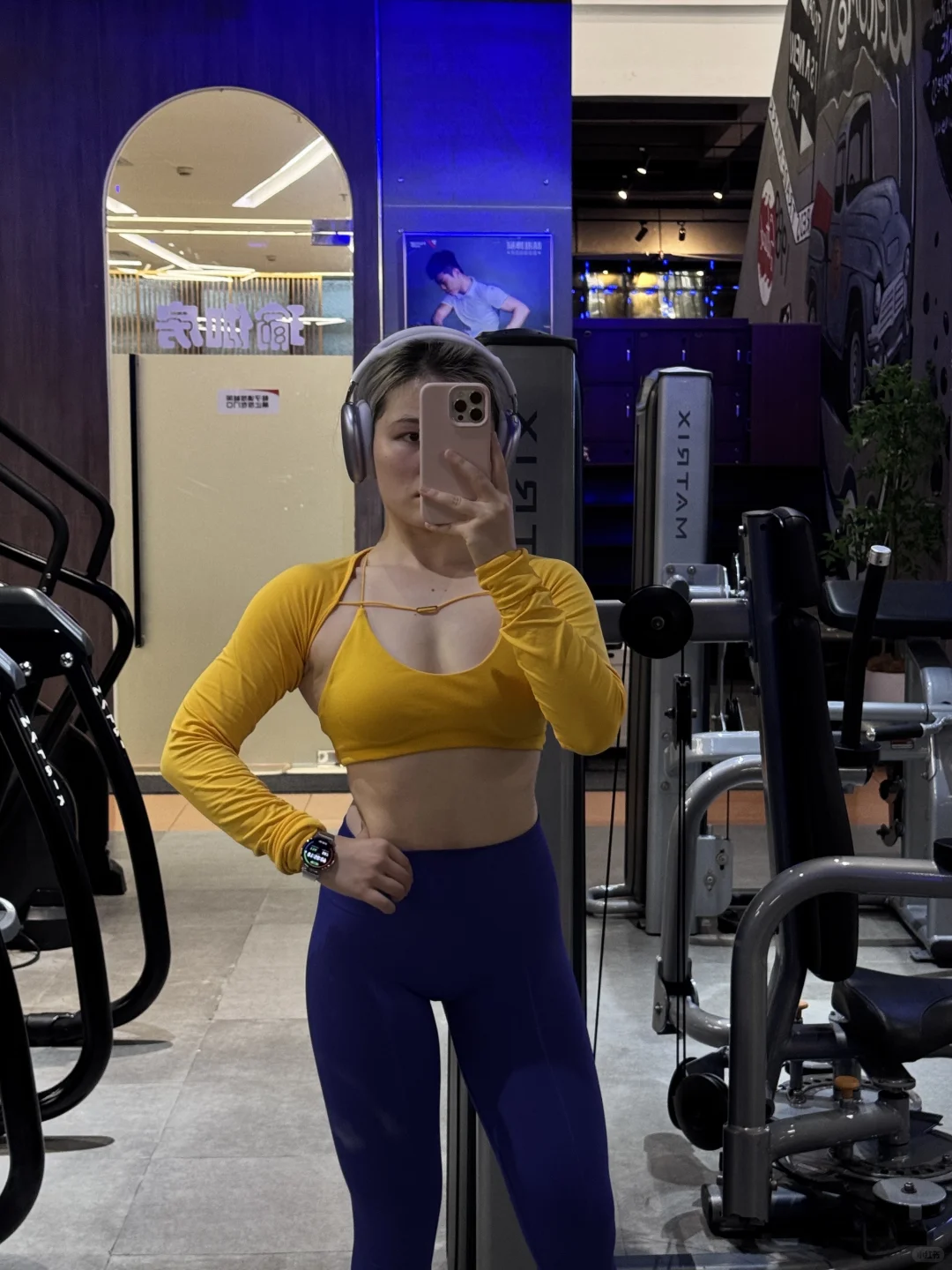 久违的胸训🤞🏻