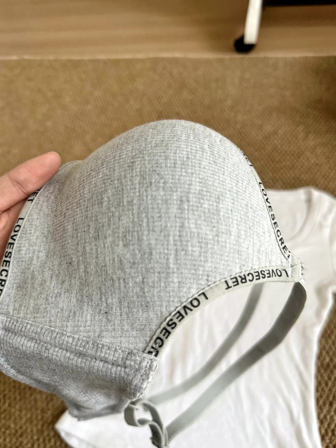 【圆脸胸➕宽间距】小胸聚拢巨显圆内衣👙