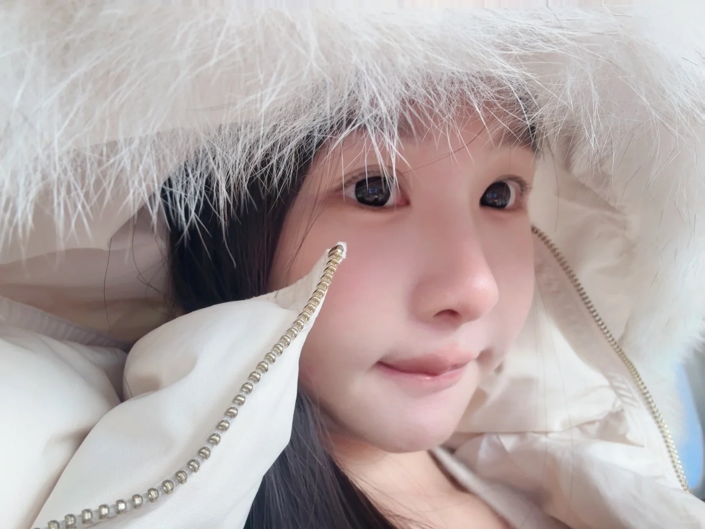 大家是都不喜欢肉肉脸吗🥹