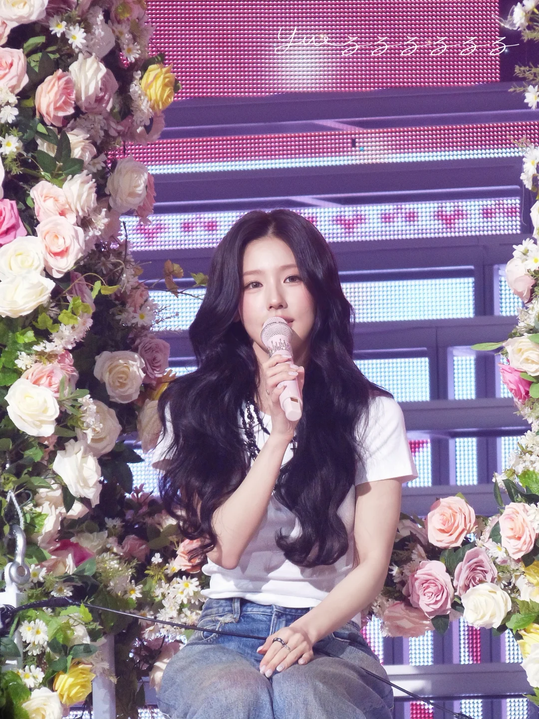 赵美延showcase也太美了……