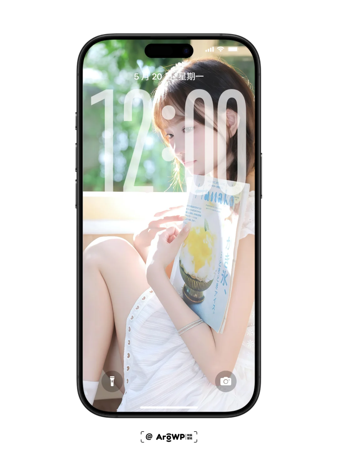 壁纸分享|甜妹壁纸大放送！治愈系笑容壁纸