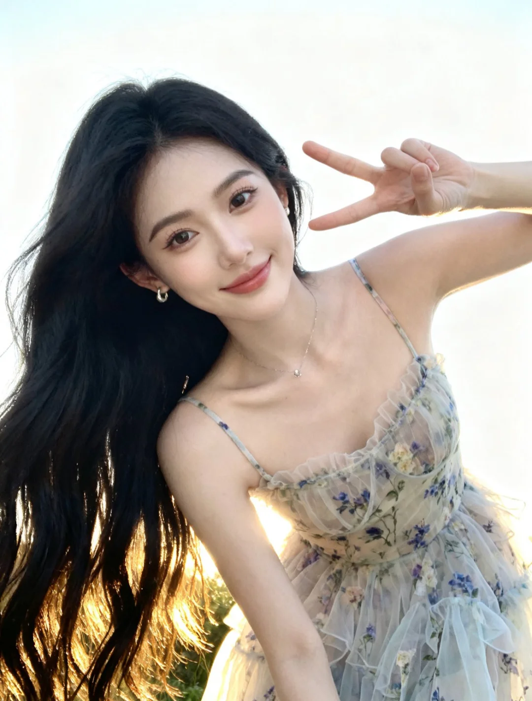 一旦喜欢上一个人的眼神……