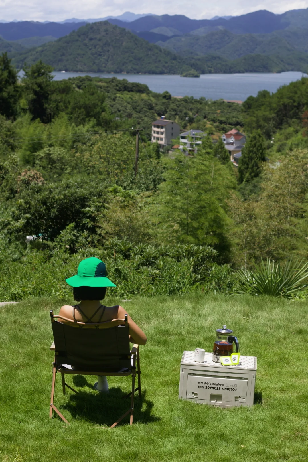 阳光 树林 鸟鸣 能量女孩