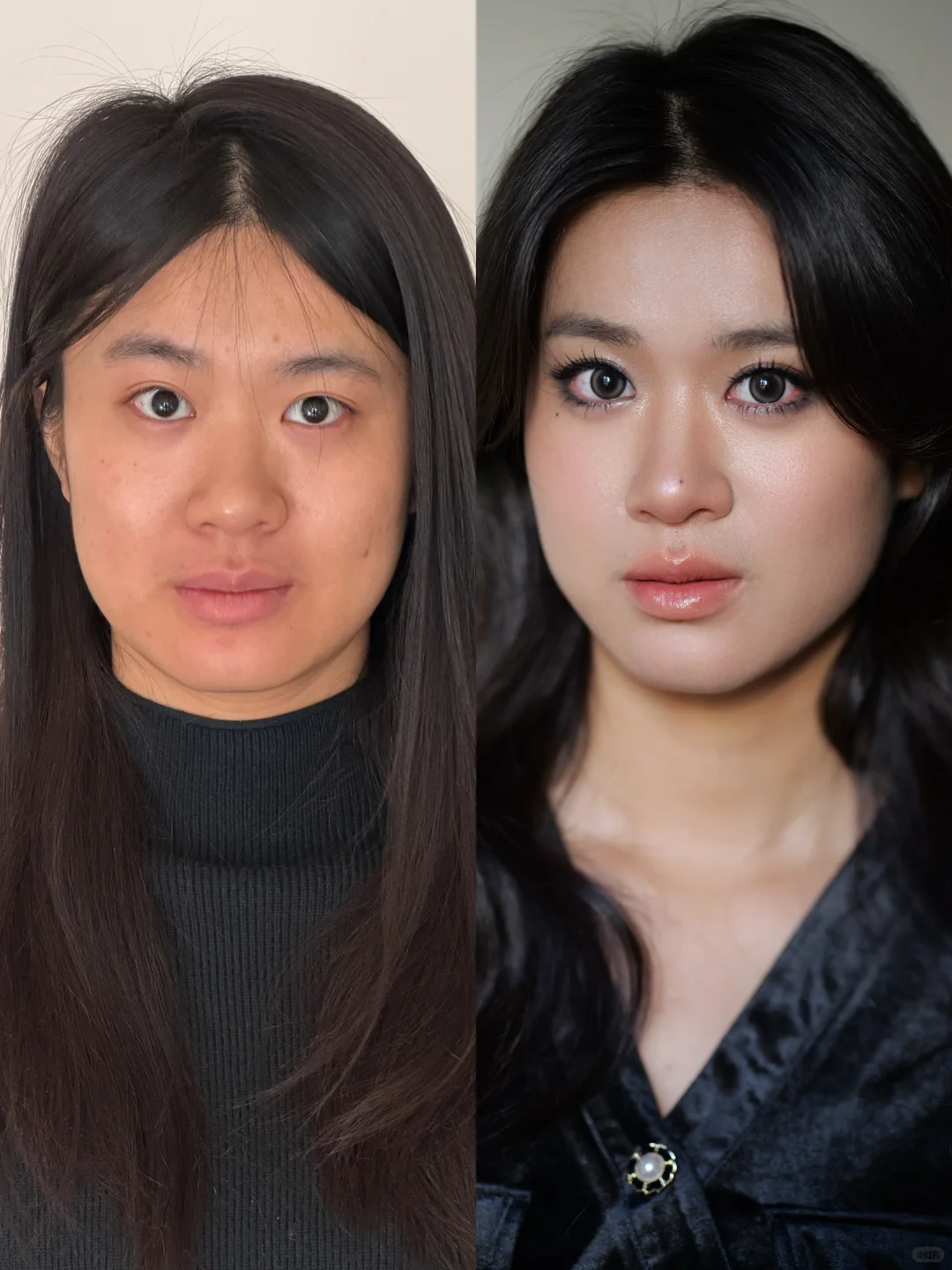 方圆脸女孩一定要尝试的妆容和拍照角度